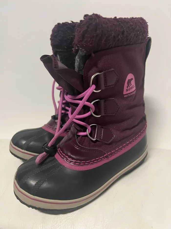 Bottes de neige Sorel 34 - photo numéro 3