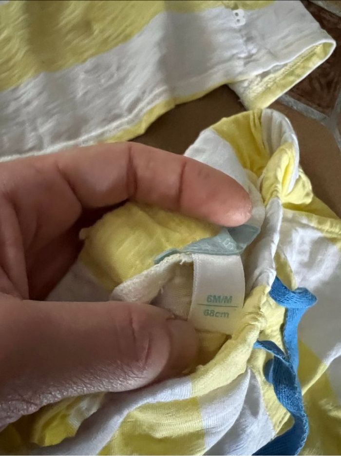 Ensemble bébé 6mois - photo numéro 3