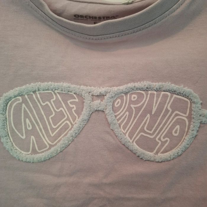 T-shirt lunettes, lila, 5 ans - photo numéro 4