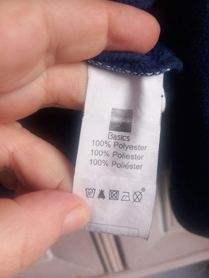 Veste polaire garçon bleu marine 12 ans - photo numéro 5