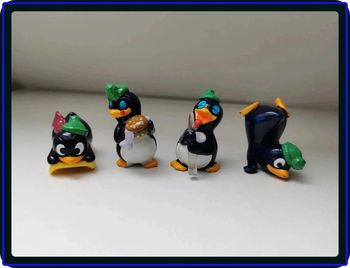 Pingouin kinder