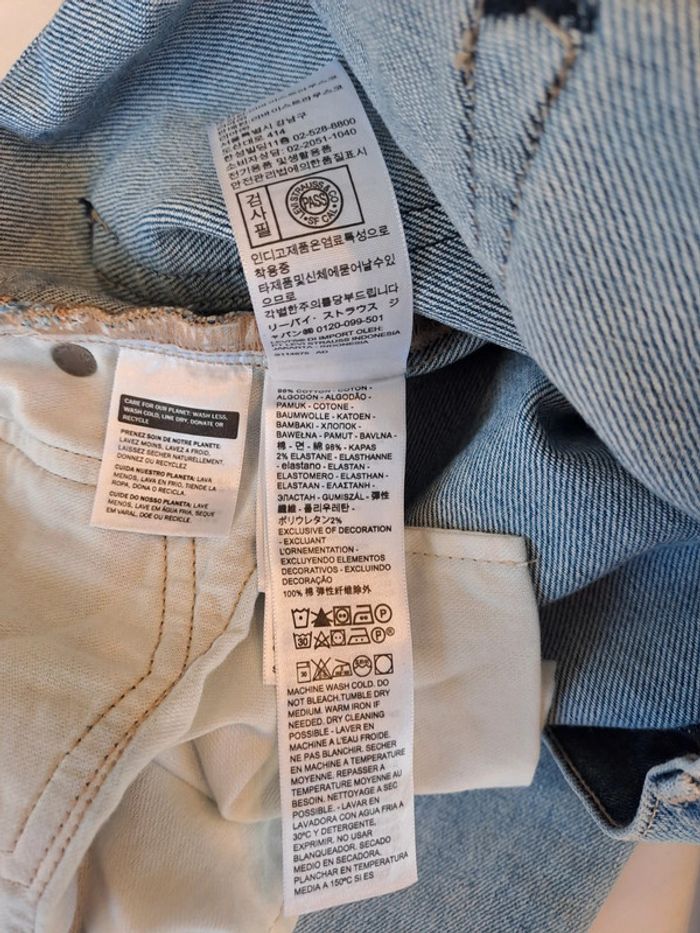 Jeans Levi's 512 slim taper 36x32 - photo numéro 6