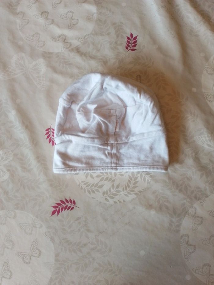 Bonnet coton 3 mois - photo numéro 2