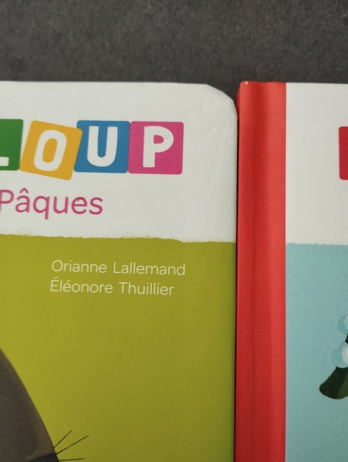 Lot livres p'tit loup - photo numéro 3