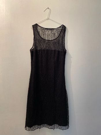 Robe noir 36
