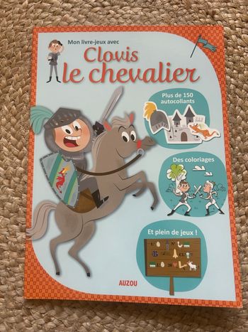 Livre d’activité chevalier 