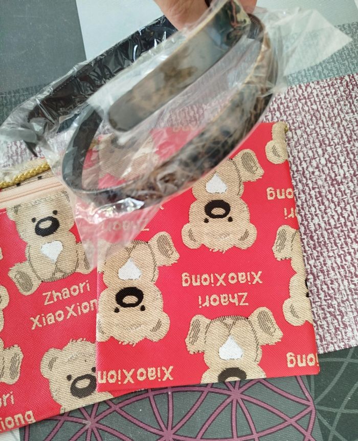 Lot sacs et serres tête neuf