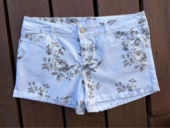 Short Promod motif floral taille 42