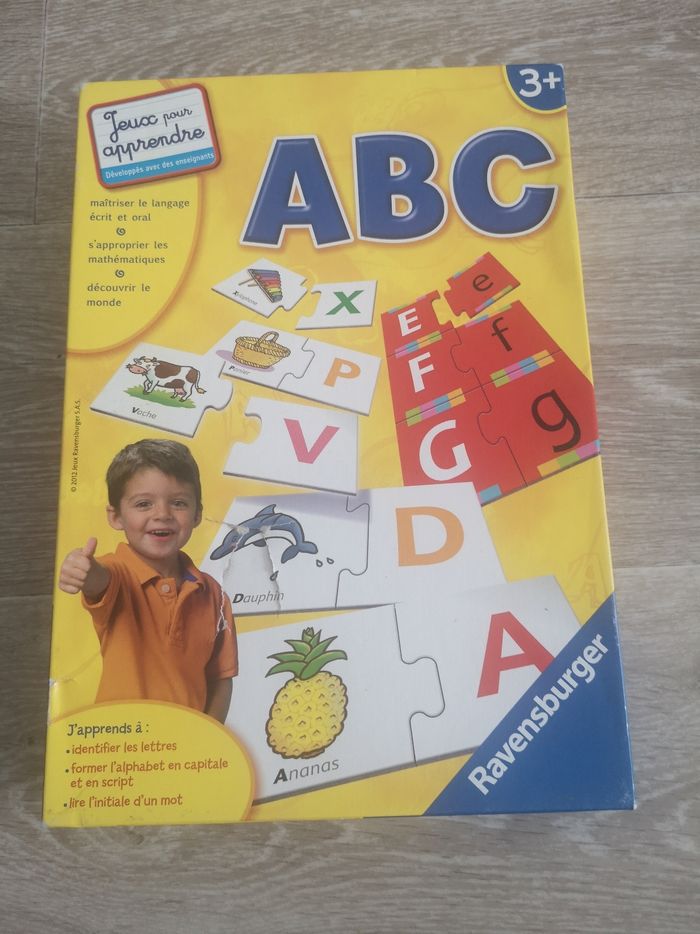 Jeu ABC