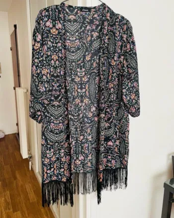 Gilet/ peignoir/ kimono