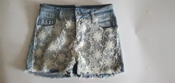 Naf Naf short en jean
