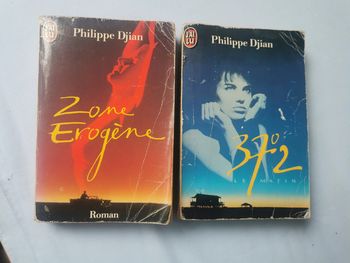 Lot de 2 livres de poche Philippe Dijian