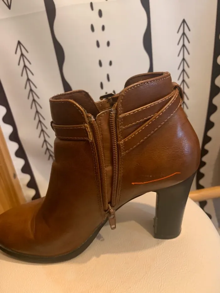 Bottines à talon - photo numéro 7