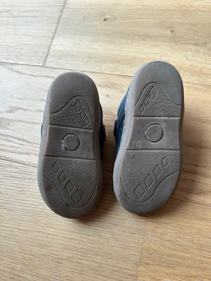 Chaussures DPAM garçon taille 21 - photo numéro 6