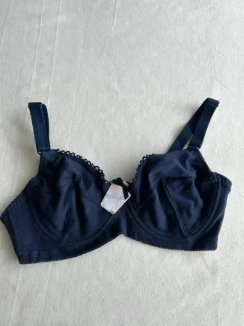 Soutien gorge bleu