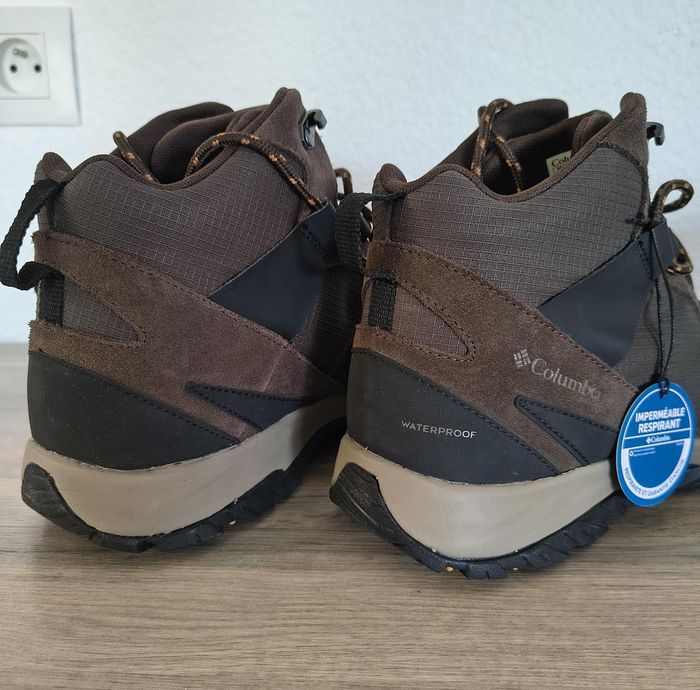 Chaussures de randonnée homme Columbia neuves imperméables taille 46 - photo numéro 8
