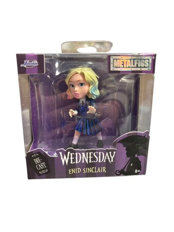 Figurine MetalFigs Wednesday / Mercedi Enid Sainclair Jada Toys neuf