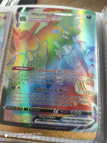 Carte pokémon.