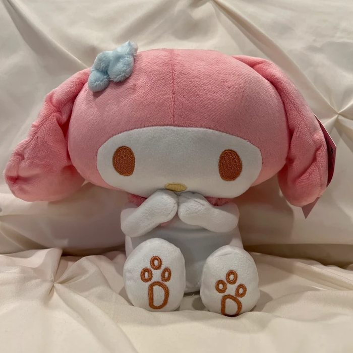 Sanrio My Melody Peluche Figural Coin & Cash Bank 9" Banque NWT