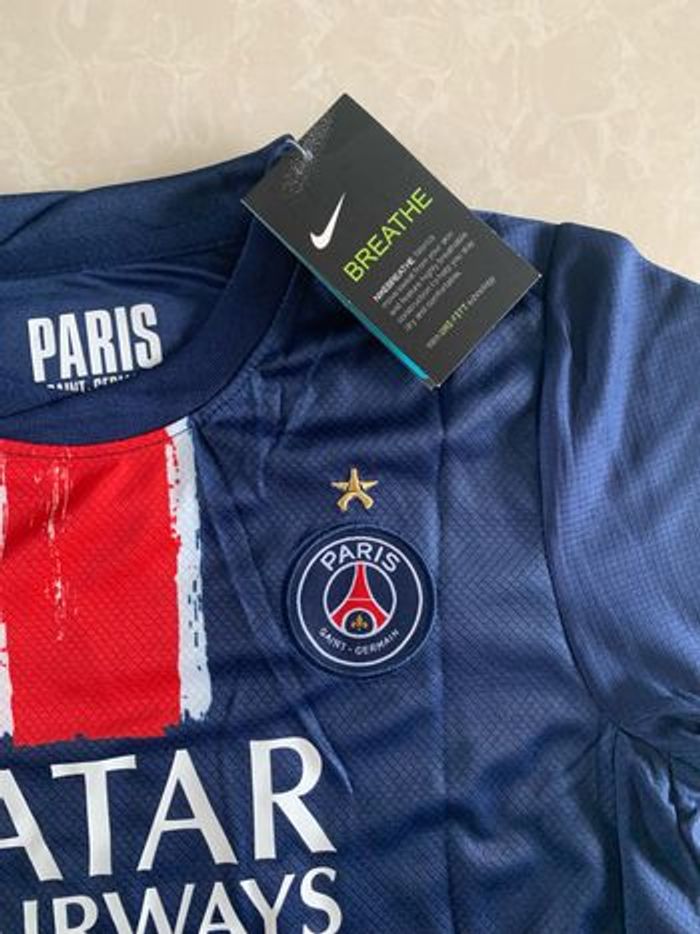 Maillot psg enfant collector taille 8-9 ans - photo numéro 2