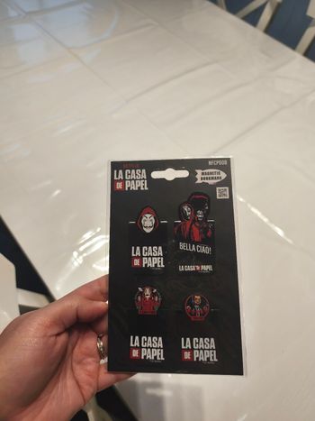 Marques pages la casa de papel