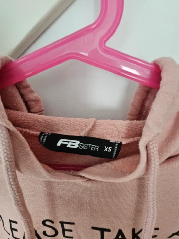 Sweat fille XS - photo numéro 3