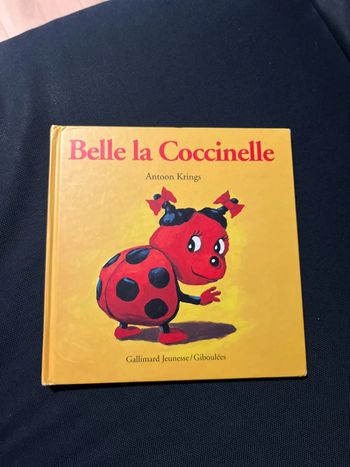 Livre pour enfants antoon krings belle la coccinelle