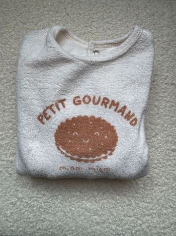 Pyjama tout doux - Mixte - Kiabi - 6 mois - Excellent état