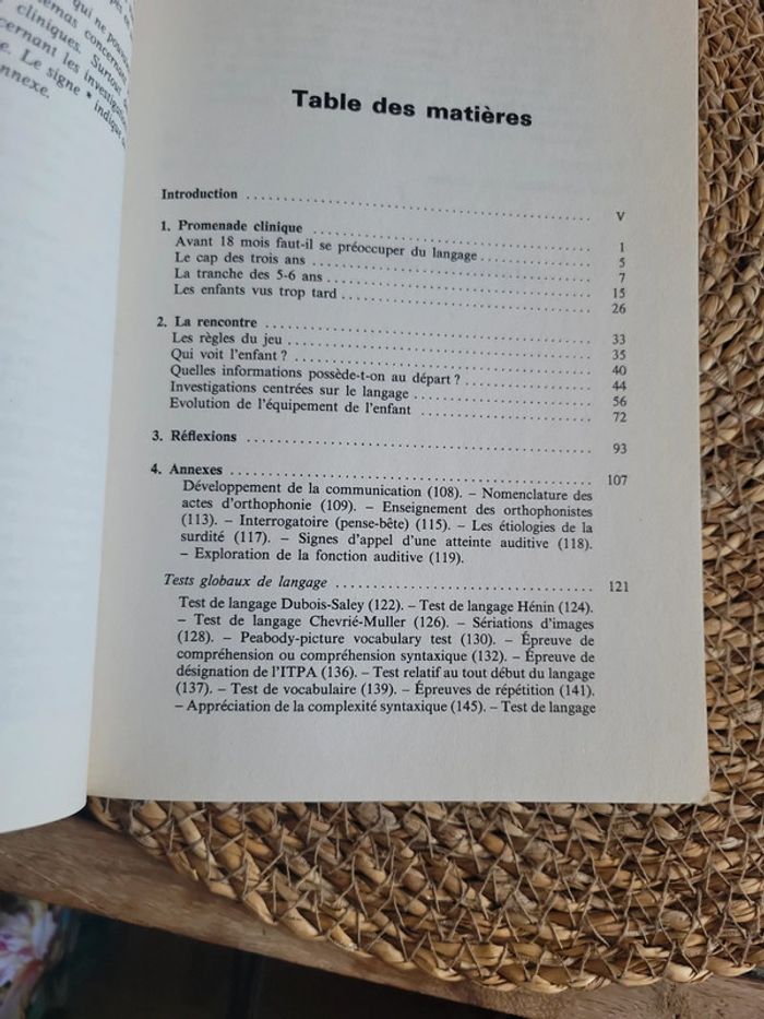 Approche méthodologie des troubles du langage de l enfant - photo numéro 4