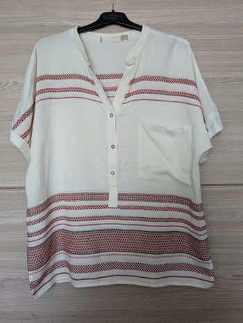 Chemise d'été homme, taille L, en très bon état