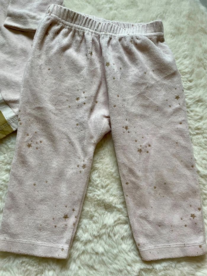 Pyjama 2 pièces vertbaudet 18 mois - 80 cm - photo numéro 3