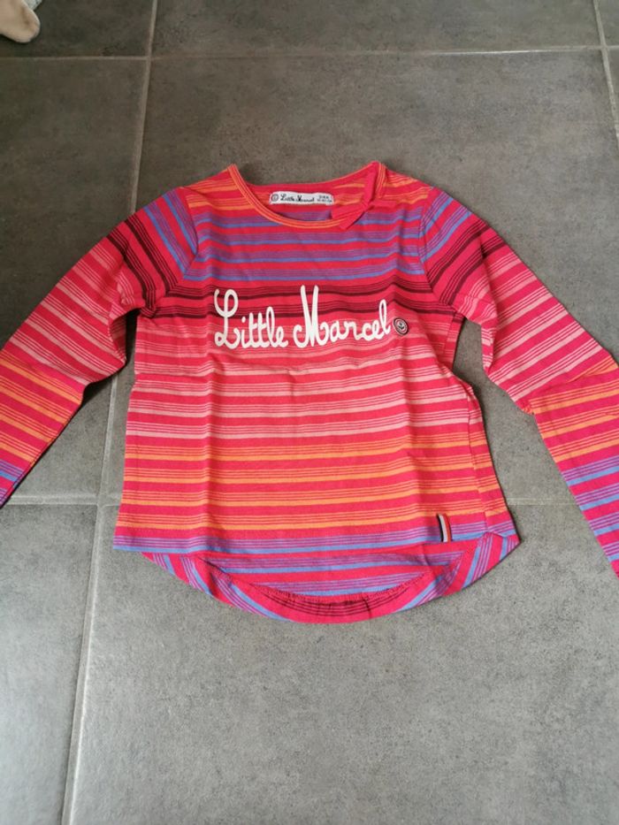 Tee-shirt 3 ans little Marcel