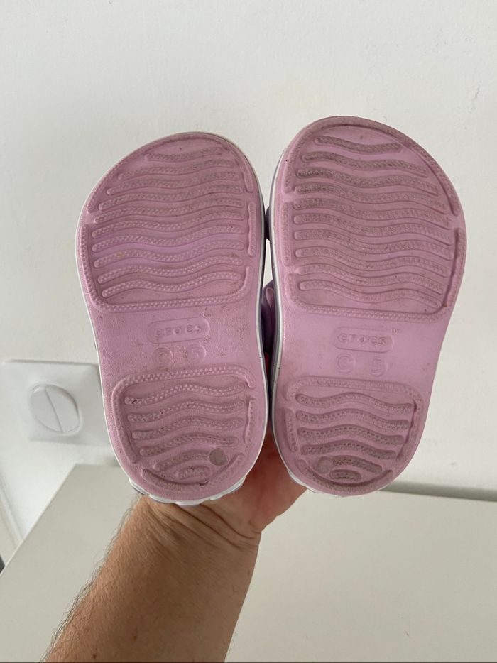 Chaussures crocs 20-21 - photo numéro 7