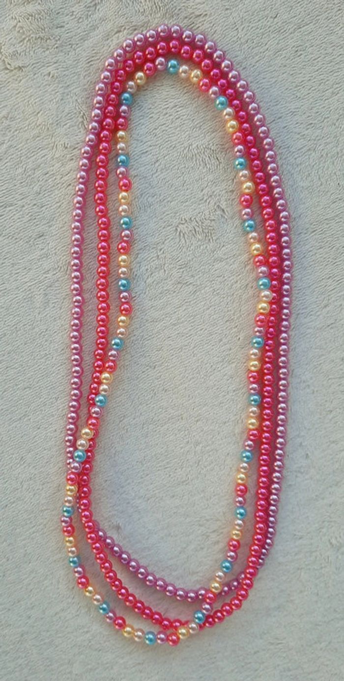 Lot de 3 colliers