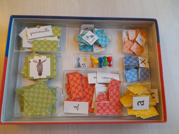 Coffret de 6 jeux la lecture - photo numéro 3