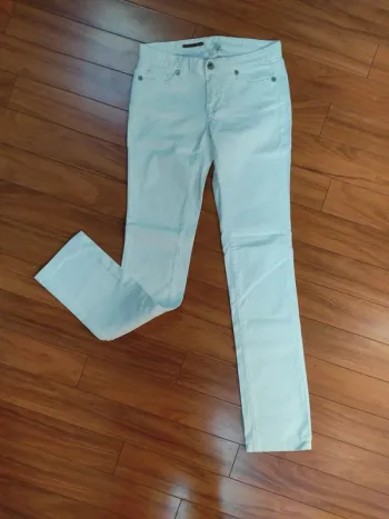Pantalon blanc femme Club Monaco 37 Neuf