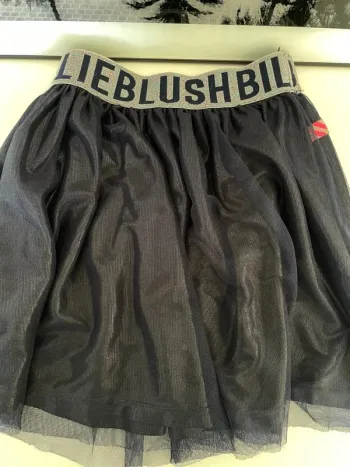 Jupe marine billieblush 6 ans tulle