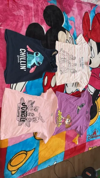 Lot tee-shirts 5 ans