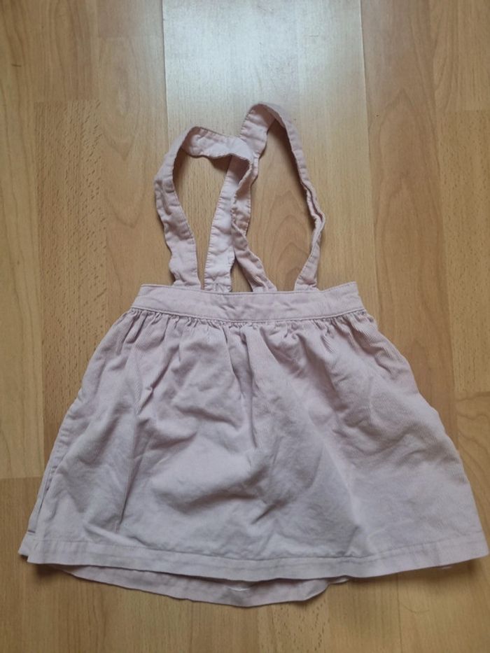 Lot 2 jupes en velours côtelé - photo numéro 2