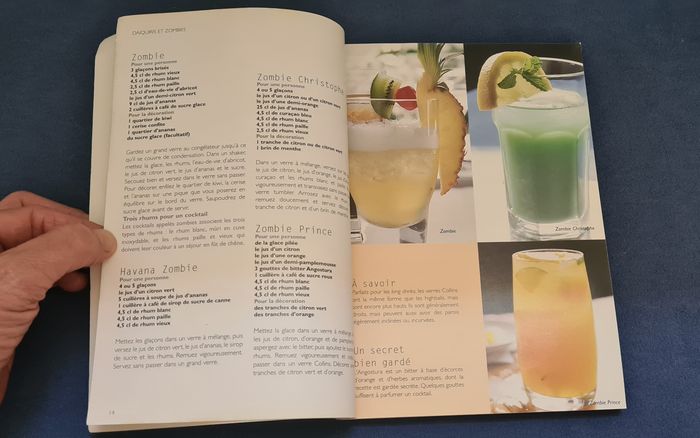 Cocktails - Collectif d'auteurs - Marabout - photo numéro 4