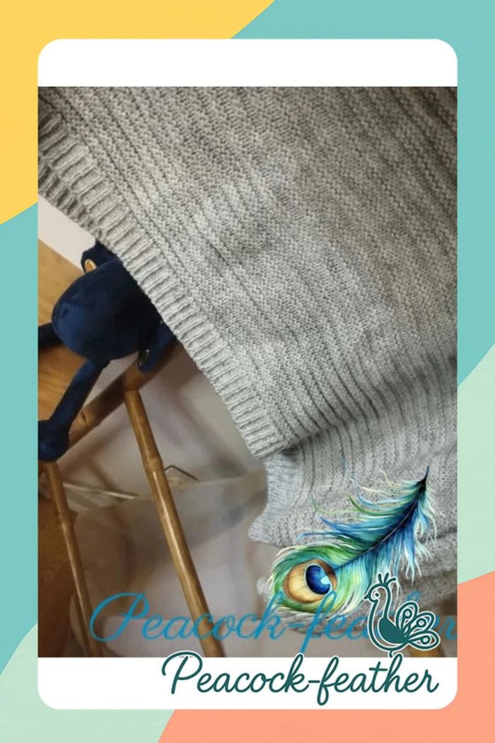 Pull épaules dénudées gris TU (42/46) - photo numéro 7