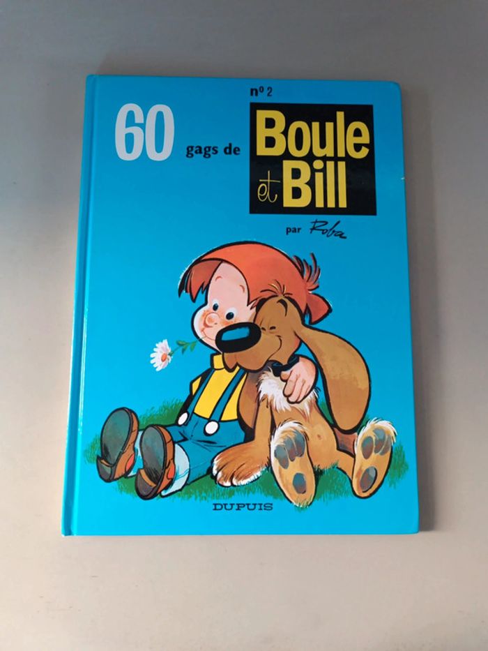 Boule et Bill numéro 2 par Roba Dupuis 1964