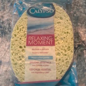 1 éponge cops relaxing moment neuf 