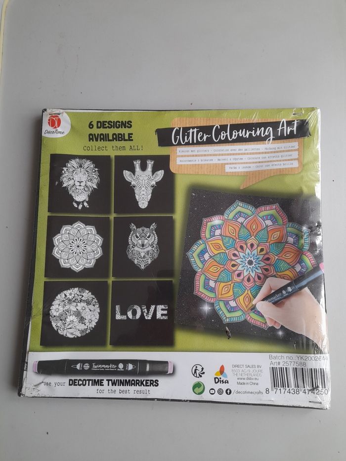 Glitter Colouring Art - photo numéro 2