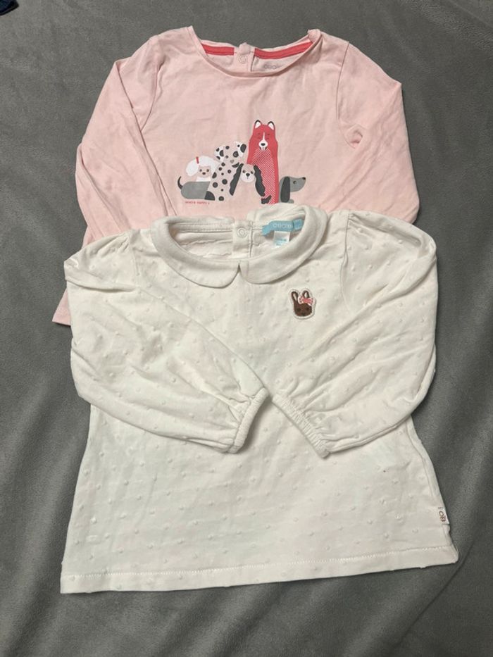 Lot de 2 haut Obaibi