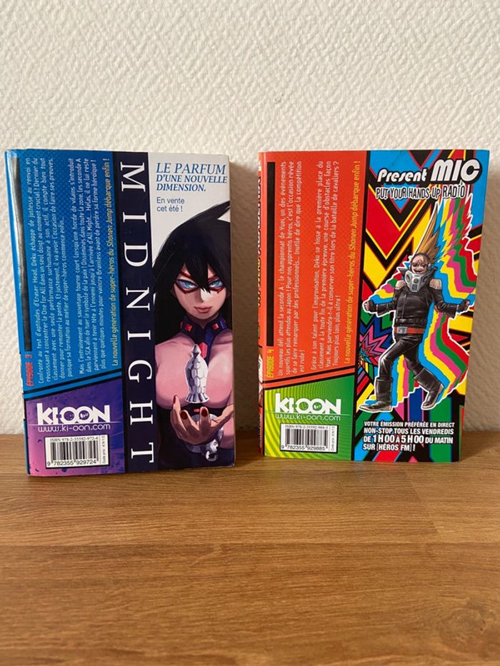 Mangas My Hero Academia - photo numéro 2