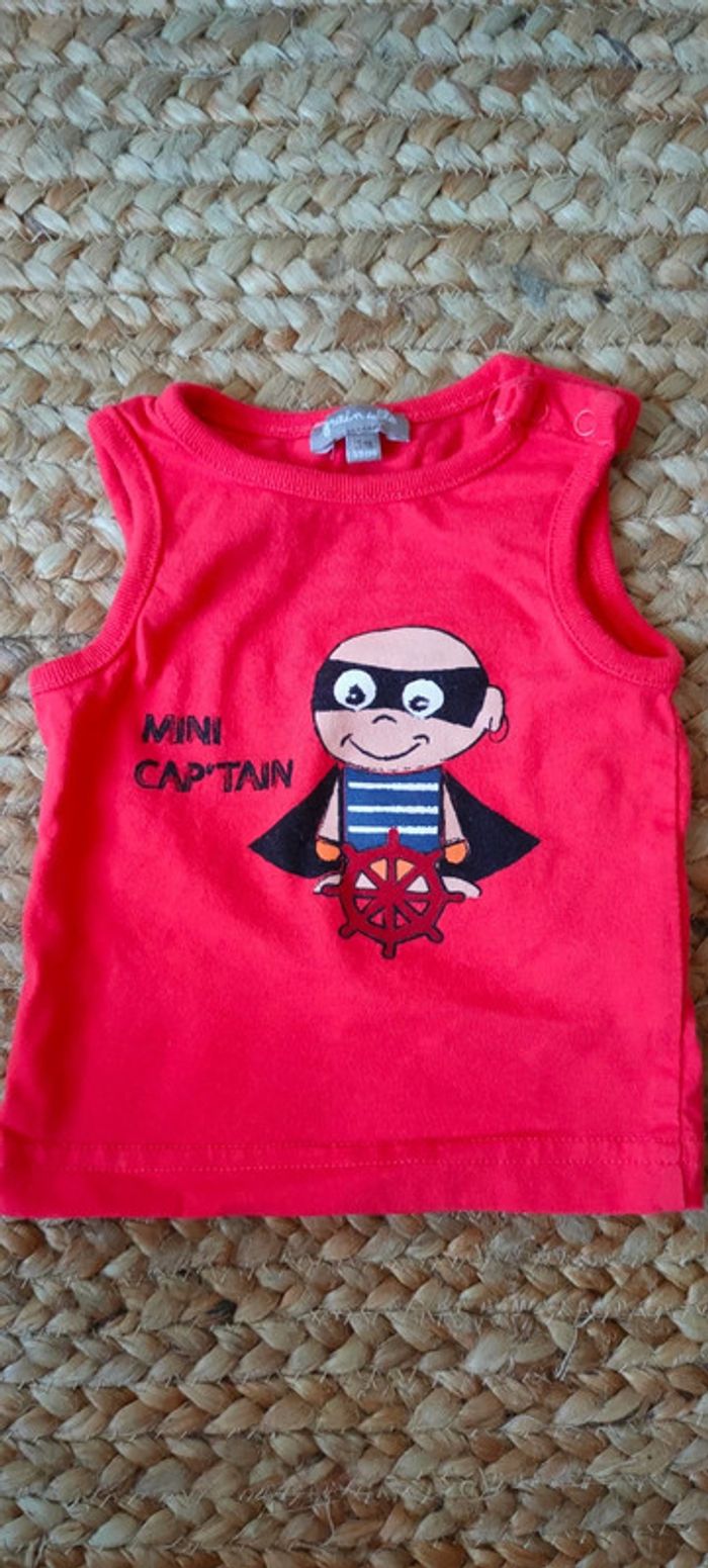 Débardeur mini Captain