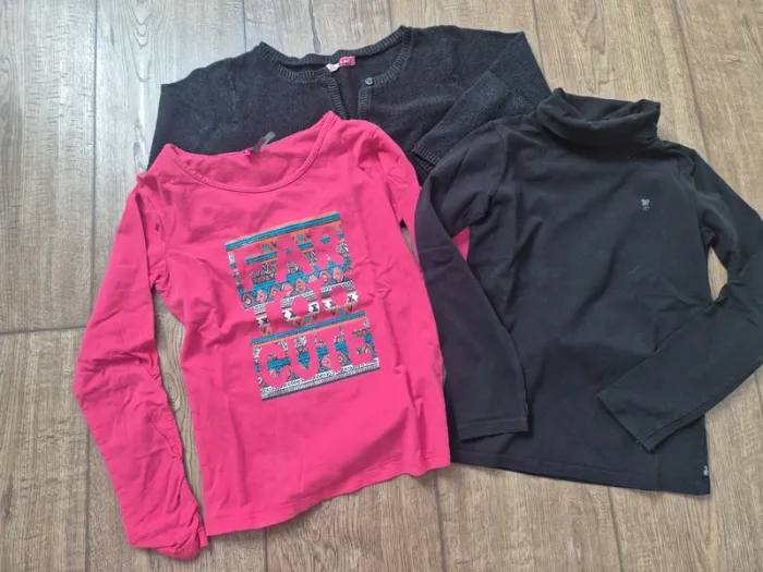 Lot vêtements 8 ans