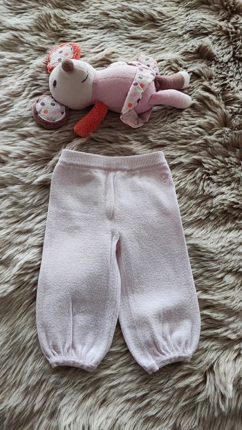 Legging épais rose obaibi 1 mois