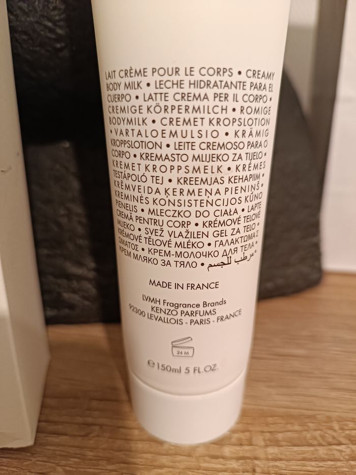 Lait crème corps flower by kenzo - photo numéro 6